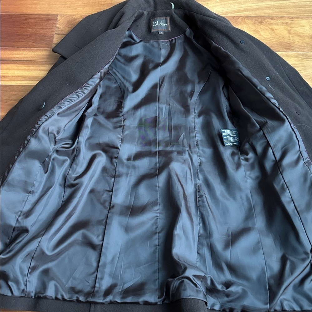 Cole Haan wool/cashmere blend jacket - Picture 8 of 9